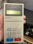 Guaranteed! Yaskawa Digital Keypad Operator Interface JVOP-130U. Fixed Price $49.85.