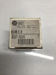 Allen Bradley 800T-R20A Amber Pilot Light Neon 240V Type 4, 13 Ser. T. U-171. Fixed Price $40.00.
