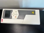 Abb 5HP Vfd ACS580-01-07A6-4 Drive With Programming Him 480VAC 7.6AMP. Fixed Price $640.00.