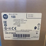 100-C72D10 Allen Bradley. Contactor 120V. Fixed Price $199.99.