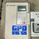 Yaskawa Drive Gpd 515/G5 CIMR-G5M27P5 CIMRG5M27P5 Used. Fixed Price $1299.00.