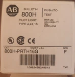 Allen Bradley 800H-PRTH16G Input 120V 50/60HZ. Fixed Price $79.99.