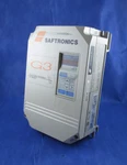Saftronics Yaskawa CIMR-G3U20P4 230V 3.6A 0.5HP Drive. Warranty. Fixed Price $750.00.