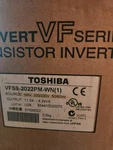 New 3 Hp Toshiba VF-S9 VFS9-2022PM-WN1 Compact Inverter Drive. Fixed Price $379.00.