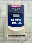 Genesis KBE2-1101-P 120V Ac Drive 1HP 4A 3PH *works*. Fixed Price $197.10.