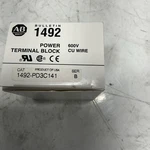 Allen Bradley 1492-PD3C141 Ser W-723. Fixed Price $127.95.
