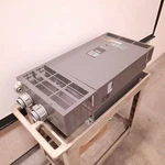 Saftronics GP10E9ST34060B1 Vector Drive, In 380-480VAC 124A 3-PHASE, Out 60HP. Fixed Price $6250.00.