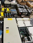 Lot Of Siemens, Allen Bradley And Vickers Servo Amplifiers Controllers. Fixed Price $37000.00.
