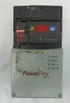 Allen Bradley Powerflex 40P 5HP 200-240V Drive 22D-B017N104, For Parts/ Repair. Fixed Price $250.00.