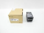 Mitsubishi FR-E820-0015EPA-60 Vfd Drive 1/4HP 200-240V-AC 0.2-590HZ. Fixed Price $365.85.