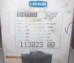 Leeson 113023.00 C6T34VC2D 208-230/460 Ac 1/2 Hp 3450 Rpm Washguard Motor. Fixed Price $808.70.