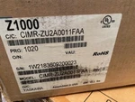 Yaskawa Z1000 Ac Drive 200V 3 Phase, CIMR-ZU2A0011FAA (new). Fixed Price $1674.00.