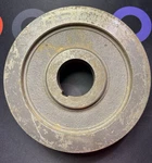 Browning Groove Pulley Sheave 2TB68 7.15" Od Tapered Bushing Bore Used. Fixed Price $69.99.