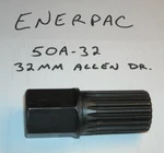 50A-32, 32MM Allen/hex Drive From SQD-50 Torque Wrench, Enerpac, Oem Part, Used. Fixed Price $720.00.