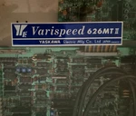 Yaskawa Spindle Drive Varispeed 626MT Ii. Fixed Price $975.00.