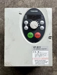 Toshiba Inverter VF-S11 Series VFS11-4007PL-WN(R5) 0.75KW 380V Works, Damage. Fixed Price $69.99.