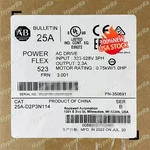 Allen-bradley 25A-D2P3N114 New Original 0.75KW Emc Brake Vfd Free Shipping. Fixed Price $512.00.
