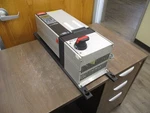 Danfoss Vlt 6004 Ac Drive 3HP 175Z7282 W/ Disconnect *(2) Broken Keypad Buttons*. Fixed Price $350.00.