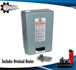 Square 8911DPSG32V09 Magnetic Motor Starter 5HP 1-PH 230VAC 30A Free Overload. Fixed Price $254.95.