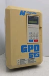 Yaskawa Magnetek Gpd 515 Ac Drive CIMR-G5M45P5 460V 14.8A 3 Phase Used. Fixed Price $1034.99.