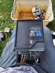 Vacon X Series Variable Speed Drive 0.5HP, 1PH IP55/TYPE 12K SE2C2S005D01. Fixed Price $299.99.