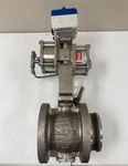 Dezurik 4IN CF8M Stainless Ball Valve Otrco Actuator Vac V200P Positioner New. Fixed Price $4300.00.