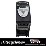 New Open Box Carlo Gavazzi Variflex Ac Variable Motor Drive .25KW 1/3HP 240V 1PH. Fixed Price $71.26.