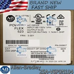 Factory Sealed New Plc 25A-V6P0N104 Powerflex 523 1.1KW (1.5HP) Drive. Fixed Price $2819.99.