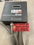 1. Ac Tech Intelligent Drive Mc Series 3HP 480/590V M1530C IP65/TYPE. Fixed Price $200.00.
