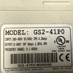 Automation Direct GS2-41P0 / GS241P0 (new No Box). Fixed Price $500.00.