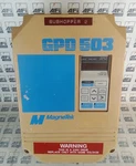 GPD503-DS305 Magnetek 2 Year Warranty, Fast Shipping. Fixed Price $1896.00.