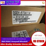 Yaskawa SGDV-R70A11A Servo Motor SGDVR70A11A New Box Expedited Shipping. Fixed Price $278.09.