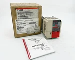 New Magnetek Impulse 4003-G+M Drive 144-25012 Yaskawa CIMR-VU4A0004BAA 480V. Fixed Price $899.95.