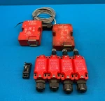 Lot Of Allen-bradley TLS2-GD2 Guardmaster Interlock Switch And Limit. Fixed Price $248.96.