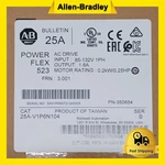 New Ab 25A-V1P6N104 Free Shipping Box Factory Sealed Plc. Fixed Price $950.00.