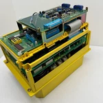 Fanuc A06B-6064-H305 #H550 Spindle Servo Drive Us Free Tax From Actual Machine. Fixed Price $980.00.