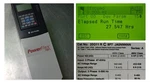 Low Hour Allen-bradley 20G11RC8P7JA0NNNNN Powerflex 755 Vfd 5HP Ser FRN:13.003. Fixed Price $1499.99.