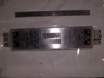 Schaffner 258-75-34 3X480/275V 50-60HZ 75A. Fixed Price $42.00.