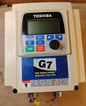 Toshiba True Torque Control Adjustable Speed Drive VT130G7U4055B 5HP. Fixed Price $499.95.
