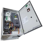 Abb ACH550-BCR-072A-4+B055+F267 Nema 12 Variable Freq. Drive 50HP No Keypad. Fixed Price $2337.50.