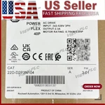 22D-D2P3N104 Ab New Series A. Powerflex 40P 0.75 Kw 1HP Ac Drive Express 1PCS Cg. Fixed Price $590.66.