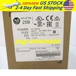 New Sealed Free Shipping Ab 25B-E3P0N104 Allen Bradley Ac Drive. Fixed Price $1093.00.