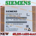 New Factory Sealed Siemens 6SL3351-1AE32-6AA2 Drive/power Module Free Ship. Fixed Price $10000.00.