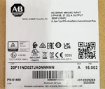 New Allen Bradley 20F11ND027JA0NNNNN Powerflex 753 Ac Drive Air Cooled. Fixed Price $1255.63.