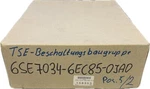 Siemens 6SE7034-6EC85-0JA0 Tse-beschleunigungsbaugruppe. Fixed Price $813.67.