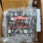 Allen Bradley 520E-BOD Size Multi-speed Starter W/ 120VAC Coil New In Box. Fixed Price $369.00.