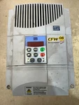 Used Weg Vector Inverter Plus USCFW080130T3848EON1A1Z. Fixed Price $112.50.