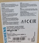 1PC New Siemens Starter 3RA6120-1CB32. Fixed Price $368.33.