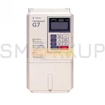 Used & Tested Yaskawa CIMR-G7A41P5 Inverter 1.5KW 380V. Fixed Price $405.89.