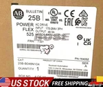 25B-B048N104 Allen Bradley 25BB048N104 Powerflex 525 7.5KW 10HP Ac Drive. Fixed Price $1895.01.